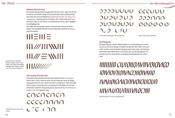 Produktbild: Kreativ-Set Die Kunst des Zeichnens Kalligraphie