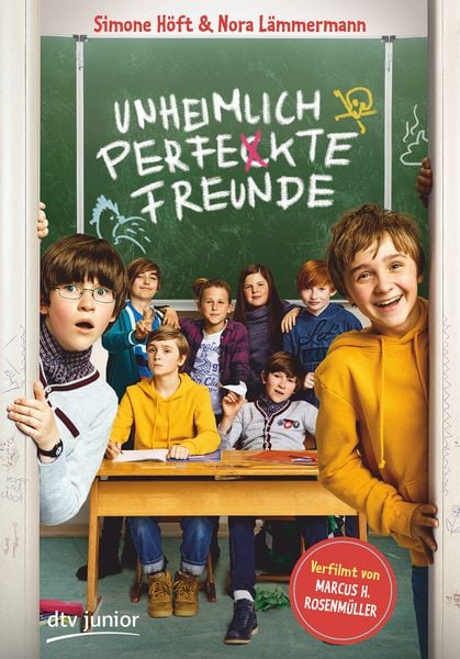 Unheimlich perfekte Freunde, Gebundene Ausgabe von Simone Höft , Nora Lämmermann, dtv, 9783423762502