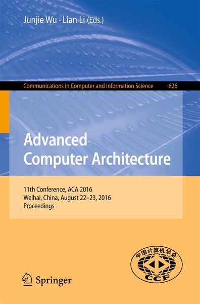 Produktbild: Advanced Computer Architecture