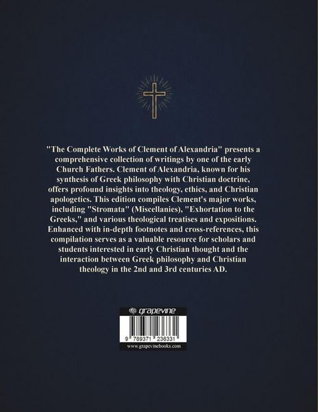 Produktbild: The Complete Works of Clement of Alexandria