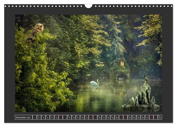 Produktbild: Magische Gefilde (Wandkalender 2026 DIN A3 quer), CALVENDO Monatskalender