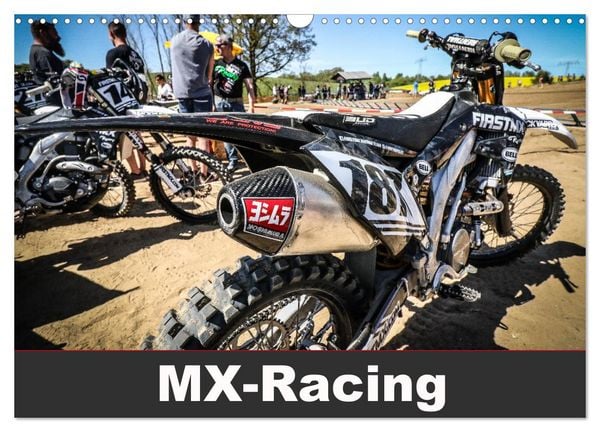 Produktbild: MX-Racing (Wandkalender 2026 DIN A3 quer), CALVENDO Monatskalender
