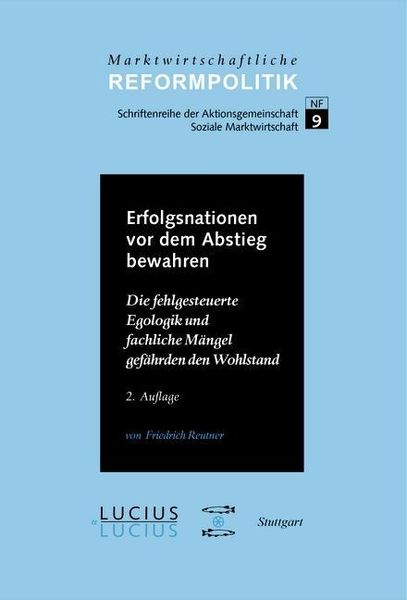 Produktbild: Erfolgsnationen vor dem Abstieg bewahren
