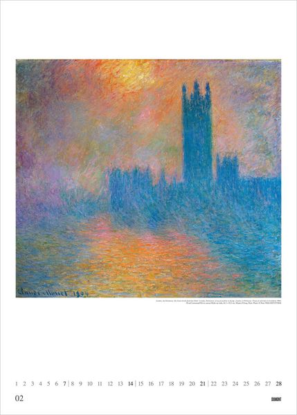 Produktbild: Claude Monet 2027