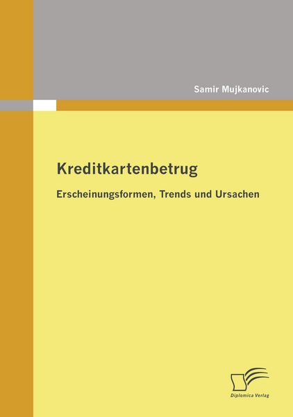 Produktbild: Kreditkartenbetrug