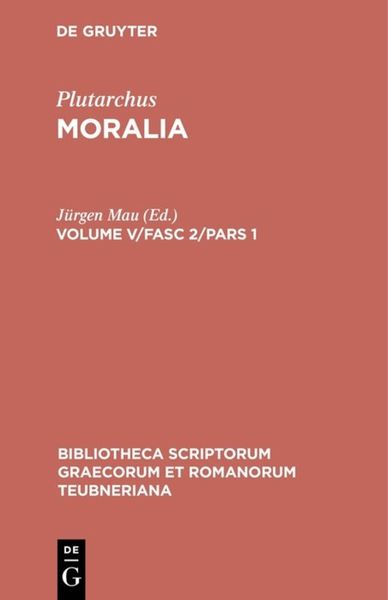 Produktbild: Moralia