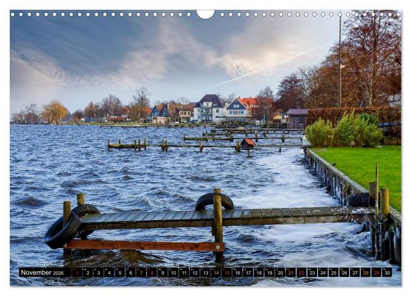Produktbild: Steinhuder Meer - Steinhude (Wandkalender 2026 DIN A3 quer), CALVENDO Monatskalender