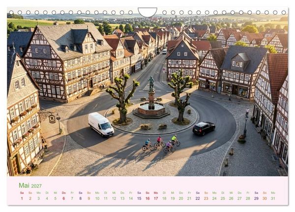 Produktbild: Roundabouts - Kreisverkehre (Wandkalender 2027 DIN A4 quer), CALVENDO Monatskalender