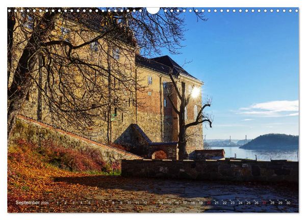 Produktbild: Oslo - Norwegen (Wandkalender 2026 DIN A3 quer), CALVENDO Monatskalender