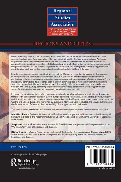 Produktbild: Community-based Entrepreneurship and Rural Development