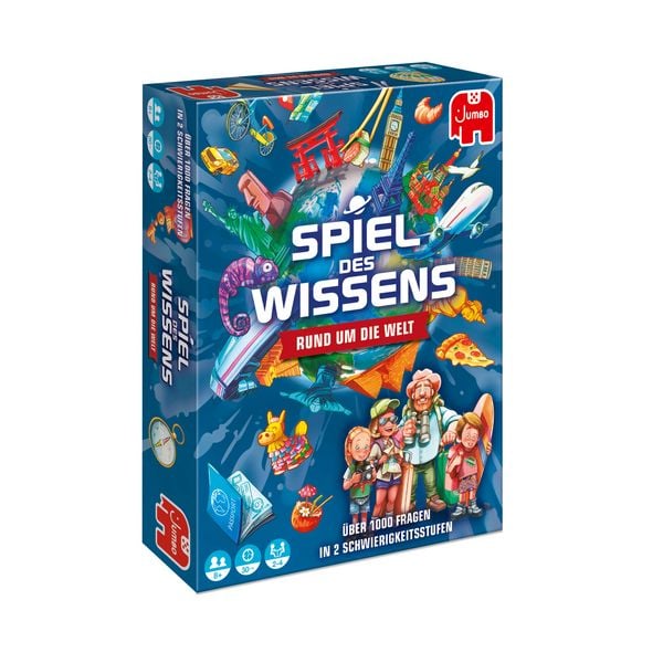Produktbild: Spiel des Wissens - Rund um die Welt
