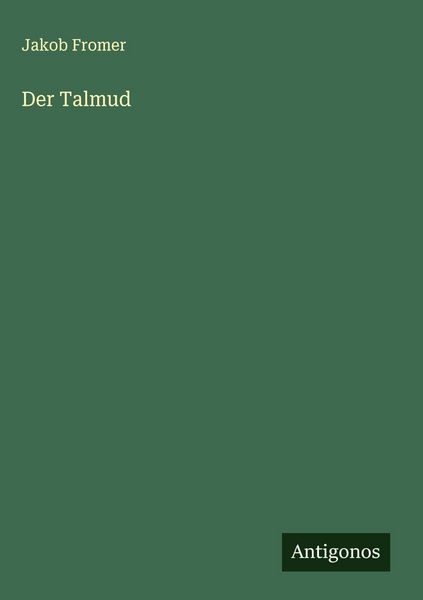 Produktbild: Der Talmud