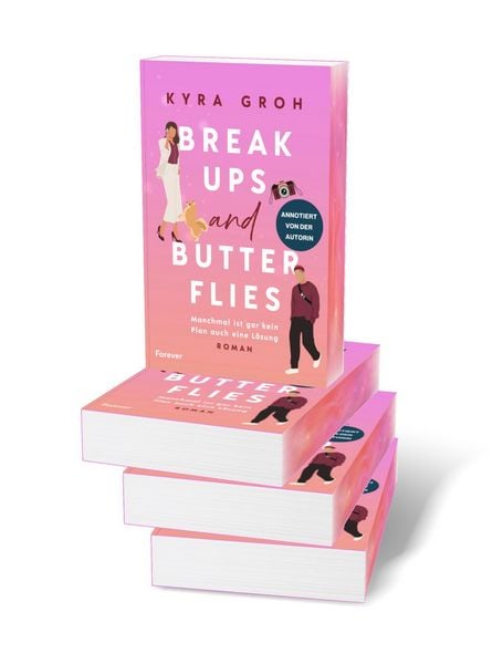 Produktbild: Breakups and Butterflies