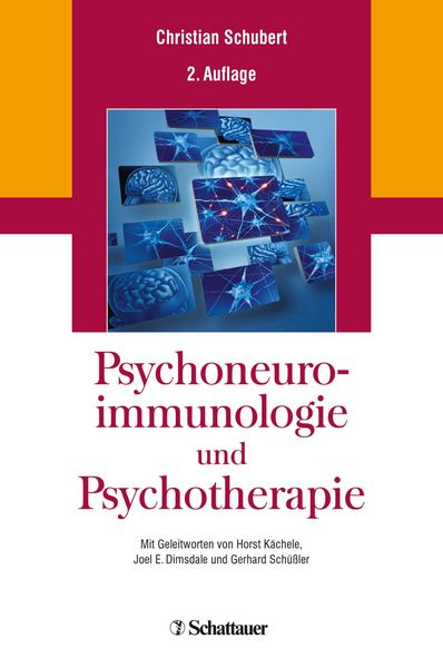 Produktbild: Psychoneuroimmunologie und Psychotherapie