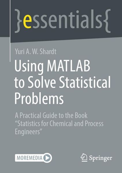 Produktbild: Using MATLAB to Solve Statistical Problems