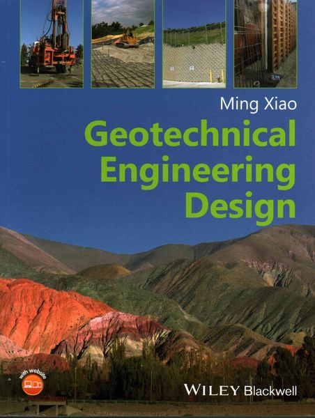Produktbild: Xiao, M: Geotechnical Engineering Design