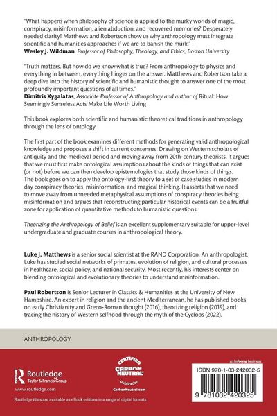 Produktbild: Theorizing the Anthropology of Belief