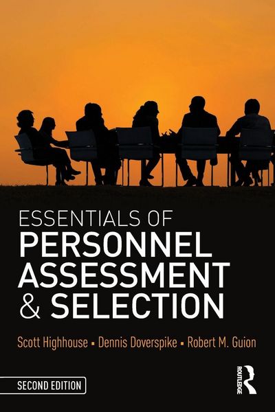 Produktbild: Essentials of Personnel Assessment and Selection