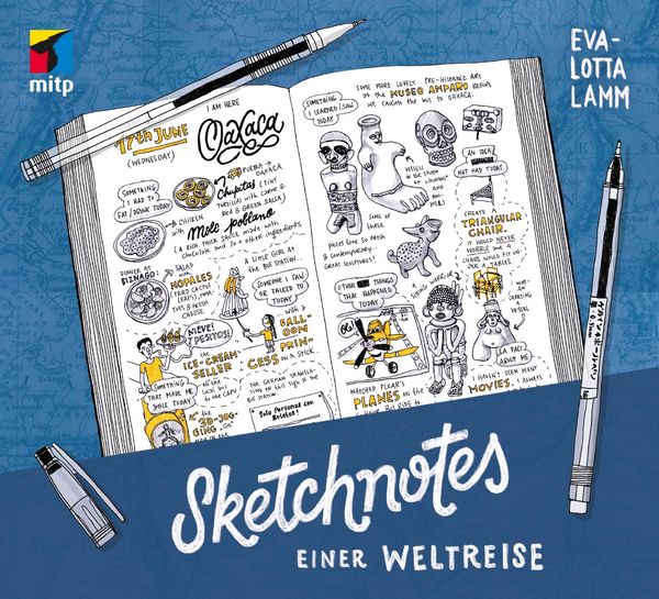 Produktbild: Sketchnotes einer Weltreise