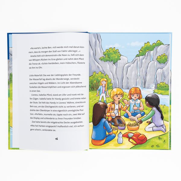Produktbild: PLAYMOBIL Horses of Waterfall. Ein Team f&uuml;r die Pferde