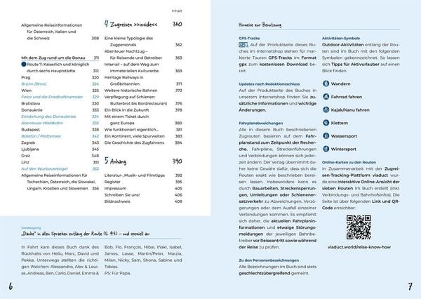 Produktbild: Reise Know-How Zugrouten durch Europa &ndash; Planung, Tipps und Inspiration