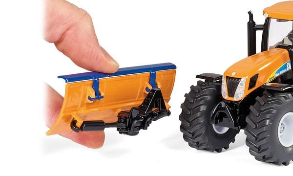 Produktbild: Siku 2940 Traktor mit R&auml;umschild und