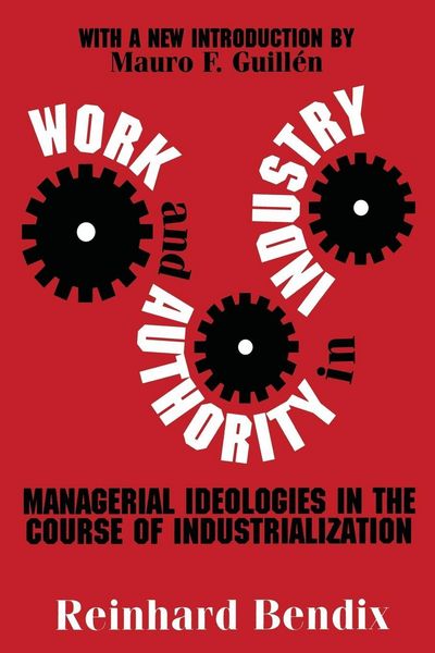 Produktbild: Work and Authority in Industry