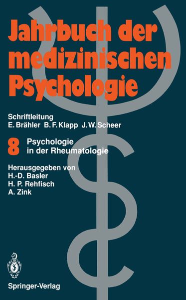 Produktbild: Psychologie in der Rheumatologie