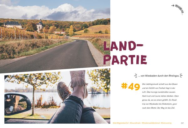 Produktbild: 52 kleine & gro&szlig;e Eskapaden in der Region Rhein-Main