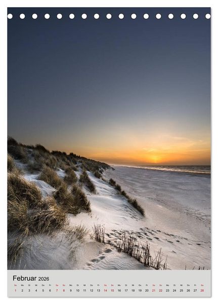 Produktbild: Ameland Wundersch&ouml;ne Insel (Tischkalender 2026 DIN A5 hoch), CALVENDO Monatskalender
