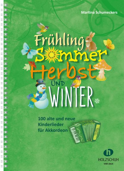 Produktbild: Fr&uuml;hling, Sommer, Herbst und Winter
