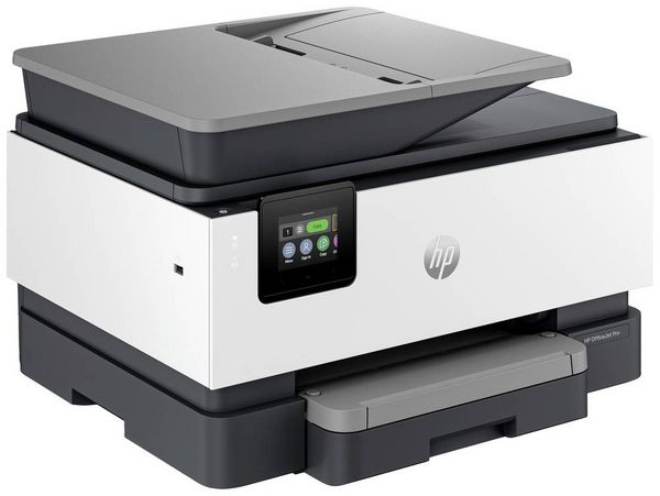 Produktbild: HP Officejet Pro 9120b All-in-One Multifunktionsdrucker Tintenstrahl Farbe A4 Drucker, Scanner, Kopierer, Fax ADF, Duplex-ADF, Duplex, LAN, USB