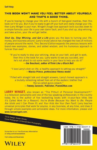 Produktbild: Shut Up, Stop Whining, and Get a Life