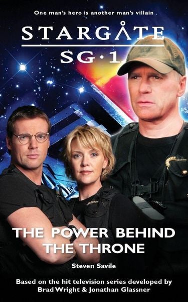 Produktbild: STARGATE SG-1 The Power Behind the Throne
