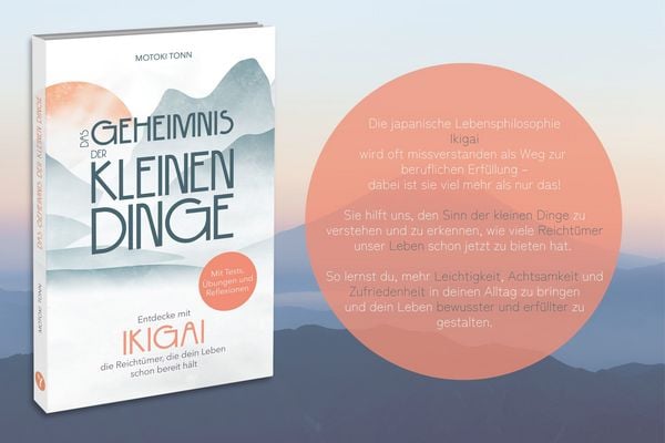 Produktbild: Ikigai: Das Geheimnis der kleinen Dinge