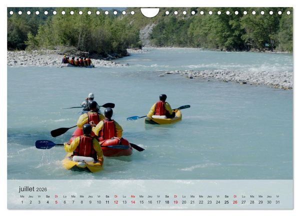 Produktbild: Echapp&eacute;e alpine (Calendrier mural 2026 DIN A4 vertical), CALVENDO calendrier mensuel