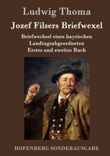 Produktbild: Jozef Filsers Briefwexel