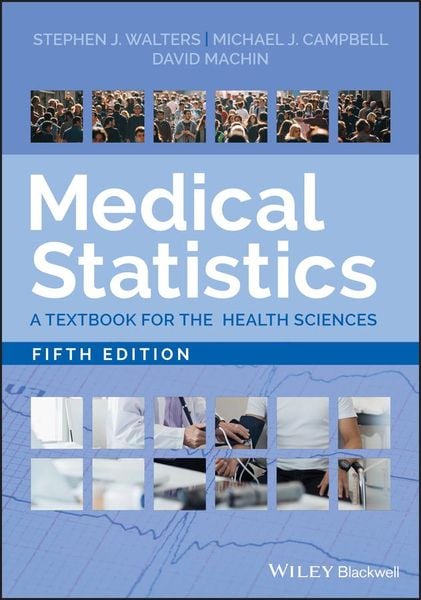 Produktbild: Medical Statistics - A Textbook for the Health Sciences, Fifth Edition