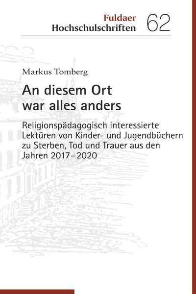 Produktbild: An diesem Ort war alles anders