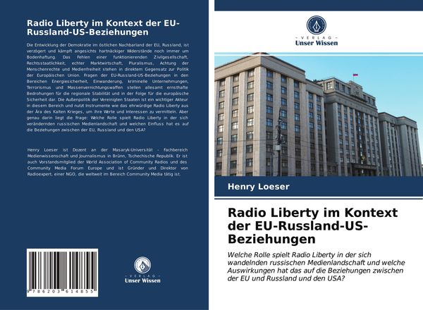 Produktbild: Radio Liberty im Kontext der EU-Russland-US-Beziehungen
