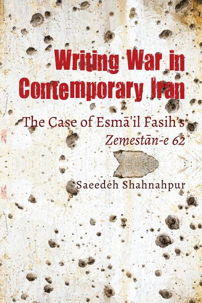 Produktbild: Writing War in Contemporary Iran