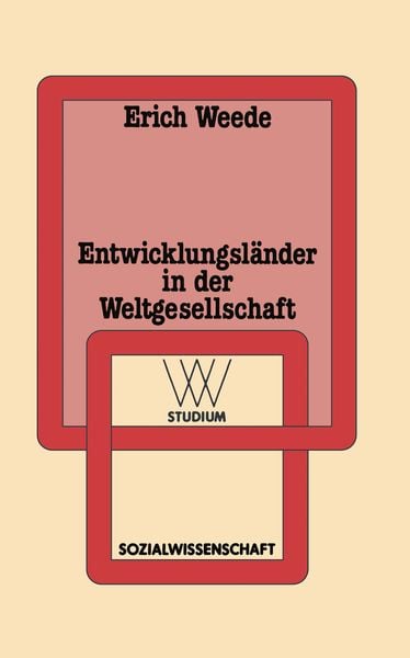 Produktbild: Entwicklungsl&auml;nder in der Weltgesellschaft