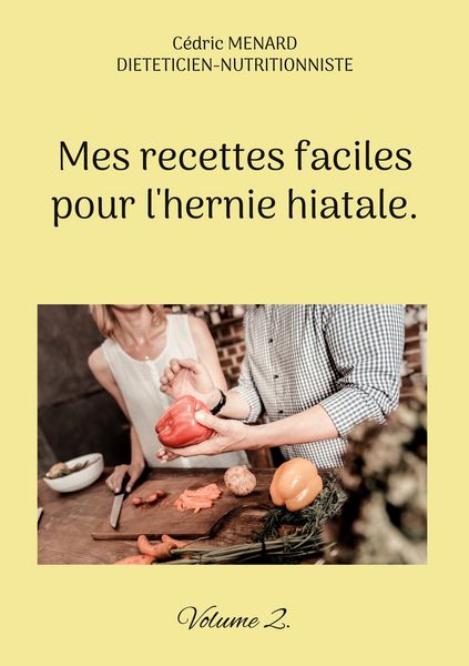 Produktbild: Mes recettes faciles pour l'hernie hiatale.