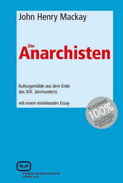 Produktbild: Die Anarchisten