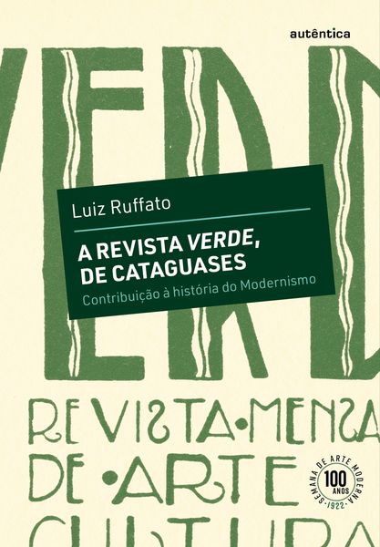 Produktbild: A revista Verde, de Cataguases
