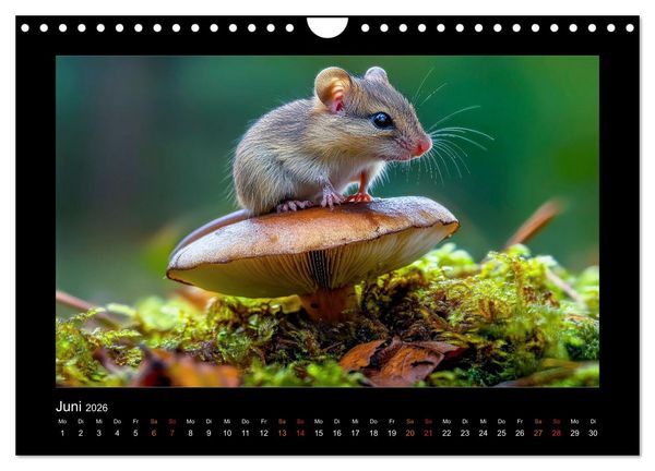 Produktbild: Wundervolle Augenblicke (Wandkalender 2026 DIN A4 quer), CALVENDO Monatskalender