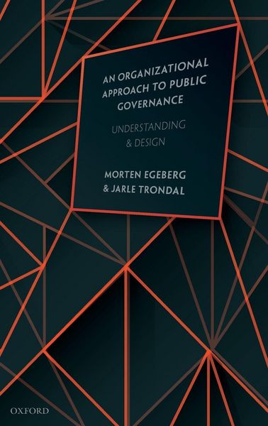 Produktbild: Organizational Approach to Public Governance