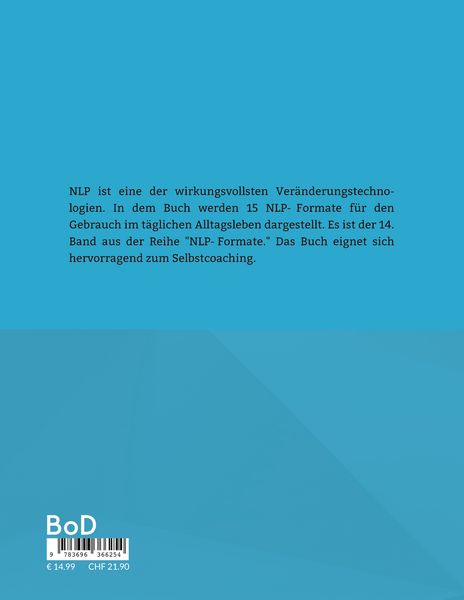 Produktbild: NLP-Formate XIV