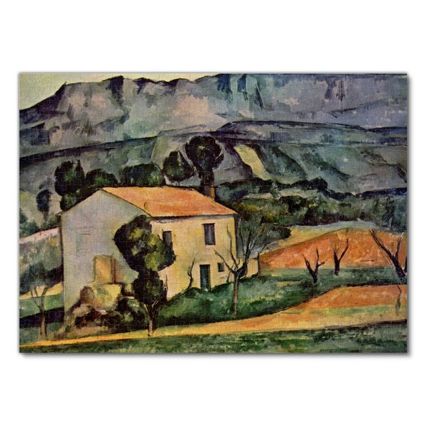 Produktbild: Lais Puzzle Paul C&eacute;zanne - Haus in der Provence 500 Teile