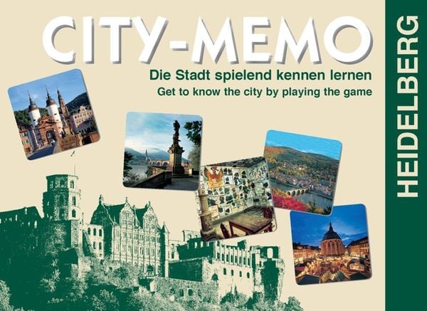Produktbild: City-Memo. Das Heidelberg Spiel